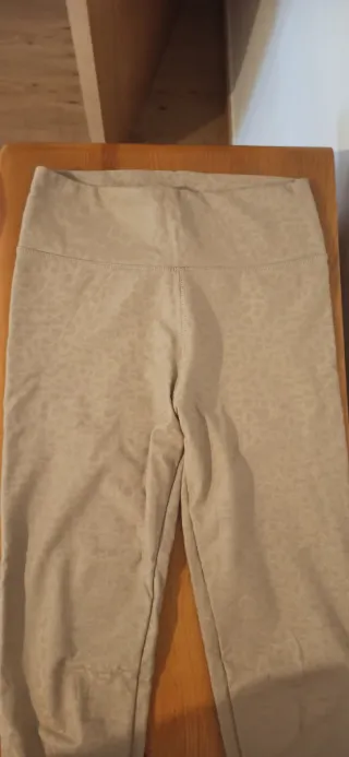 Leggings polipiel efecto piel