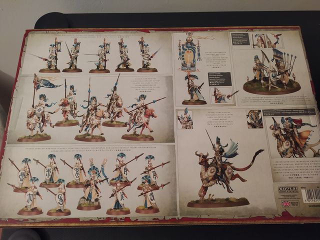 Warhammer Lumineth Vanari Shining Host EN MATRICES