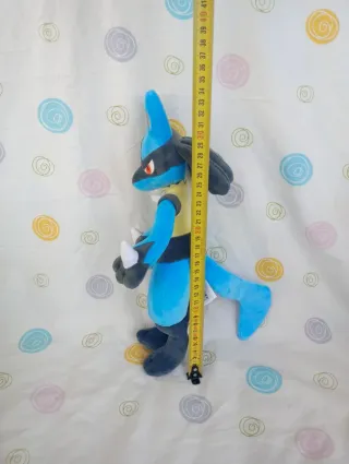 Pokémon peluche do Lucario