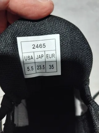 Scarpe da ginnastica ragazzo nere