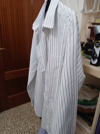 Camisa Extremo Rayas Talla M