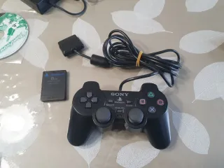 Ps2 Slim SCPH-75004 Silver competa + 5 giochi