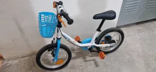 Bicicleta infantil niña BTWIN