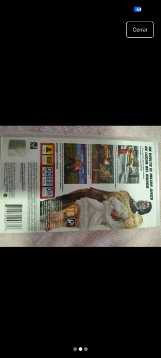 Tekken Dark Resurrection PSP Essentials