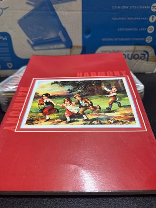 Quaderno doppio Harmony