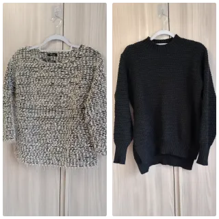 2 Maglioni Donna Invernali Taglia M
