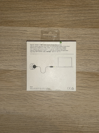 Caricatore USB C originale per Apple Watch