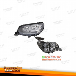 FARO DELANTERO IZQUIERDO PEUGEOT 2008 (19-), 208