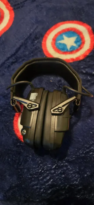 Cascos Honeywell Impact Sport Amplificadores