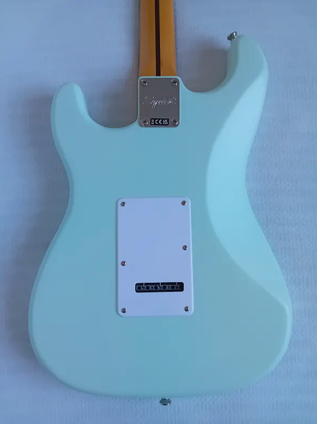 Squier Strat CV 60s FSR Satin Sonic Blue