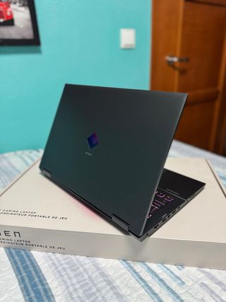 HP Omen 16-c0027ns Ryzen 7 RTX 3050 Ti