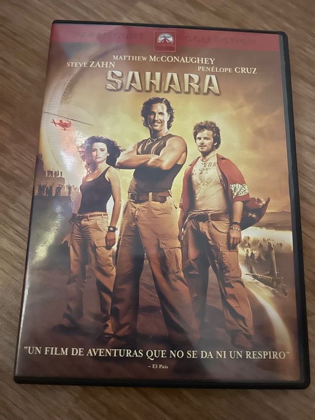 Película Sahara DVD