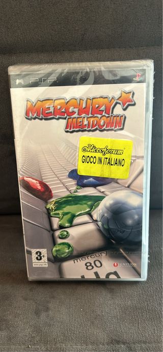 Mercury Meltdown PSP Gioco in Italiano
