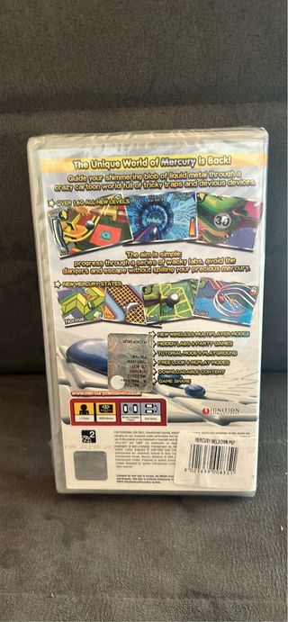 Mercury Meltdown PSP Gioco in Italiano