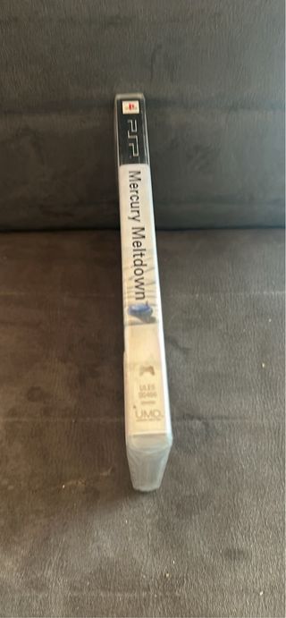 Mercury Meltdown PSP Gioco in Italiano