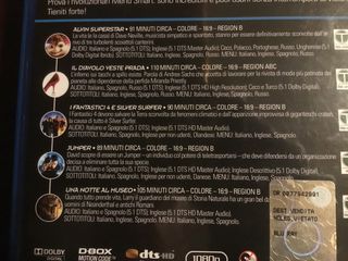 Pack 5 Películas Blu-ray