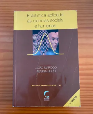 Estatística Aplicada às ciências sociais e humanas
