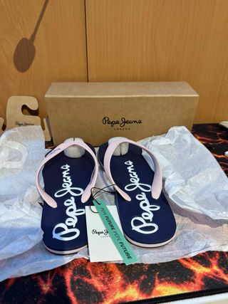 Chanclas Pepe Jeans Mujer Talla 38