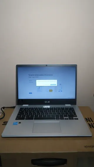 ASUS Chromebook CX1400 14 Full HD 8GB RAM
