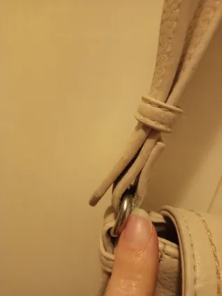 Borsa a tracolla Carpisa beige