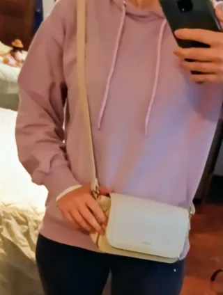 Borsa a tracolla Carpisa beige