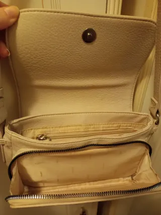 Borsa a tracolla Carpisa beige