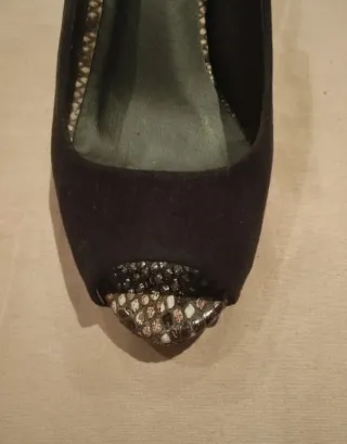 Sandalias tacón 
