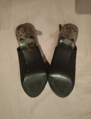 Sandalias tacón 