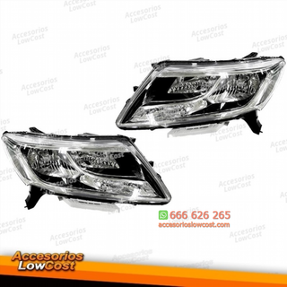 FAROS DELANTEROS NISSAN PATHFINDER (13-)