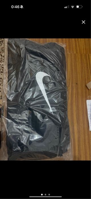 Mochila Nike 60L Negra Sin Abrir