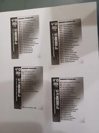 Megacrack 2025-2026 Colección Trading Cards