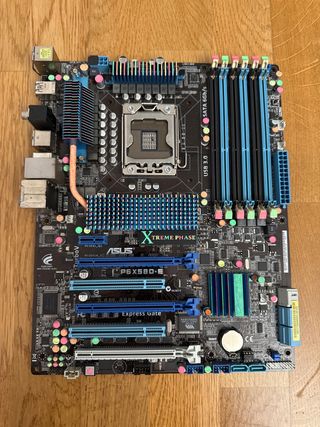 Placa Base Asus P6X58D-E LGA 1366