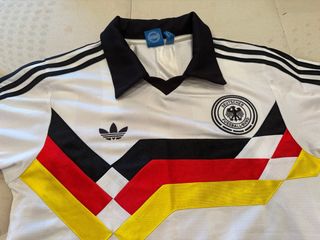 Camiseta Alemania Retro 1990 Adidas Originals 
