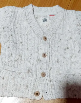 Chaqueta punto bebé