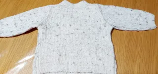 Chaqueta punto bebé