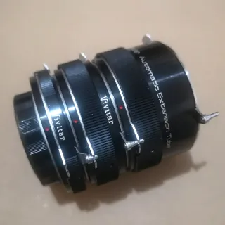 Vivitar Automatic Extension Tube Set AT-3