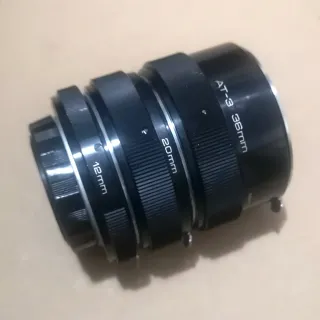 Vivitar Automatic Extension Tube Set AT-3