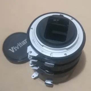 Vivitar Automatic Extension Tube Set AT-3