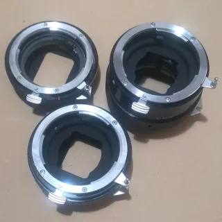 Vivitar Automatic Extension Tube Set AT-3