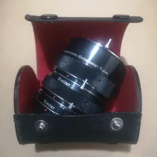Vivitar Automatic Extension Tube Set AT-3