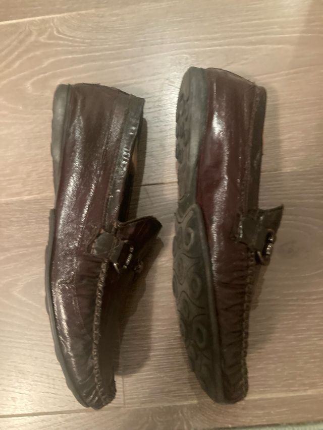 Mocasines Roberto Botticelli News 41 burdeos