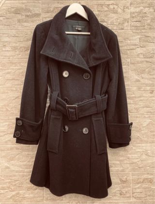 Abrigo Zara Negro Talla M