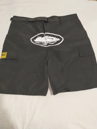 Pantalón Cargo Corteiz Negro