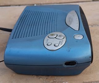 Radio Despertador Mx Onda Azul y Gris