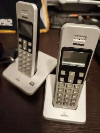 4 cordless Bronti, Panasonic, Telecom Italia