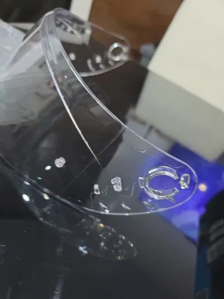 Visera Casco MT V-14 Transparente
