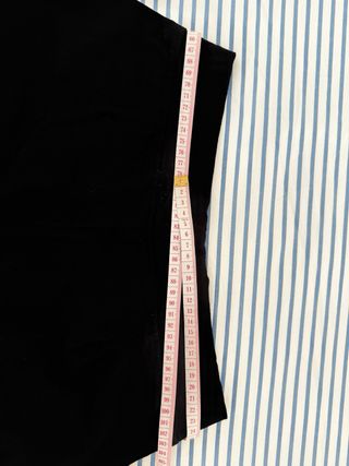 Vintage black high rise elastic waist leggins