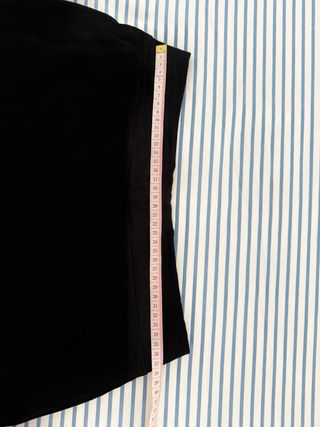 Vintage black high rise elastic waist leggins