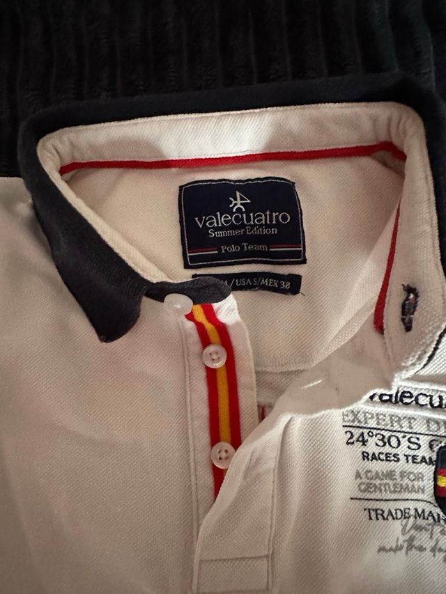 Polo Valecuatro Bandera España Talla M