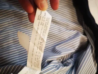 Chaqueta Zara Lino azul con forro muy bien acabada